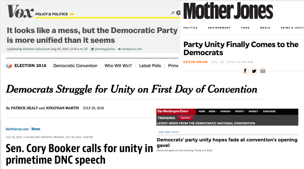 What Unity Should Mean