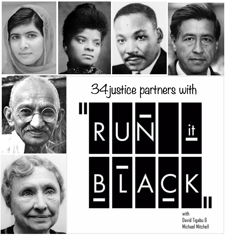 34justice Partners with Run It Black