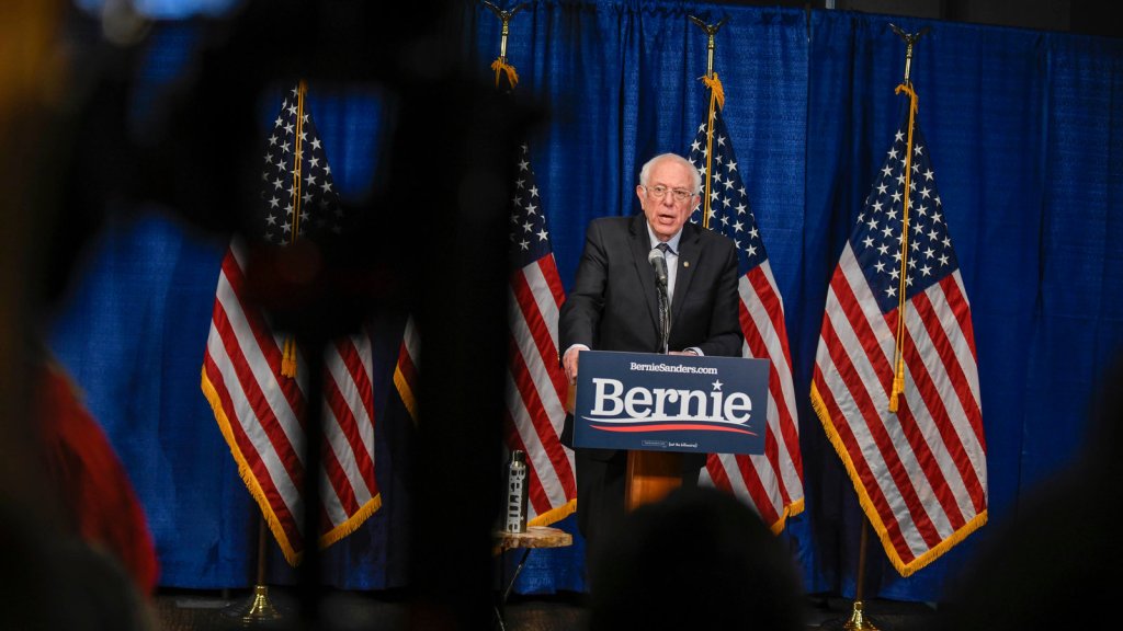 The Wednesday Morning Speech Bernie Should Have Given